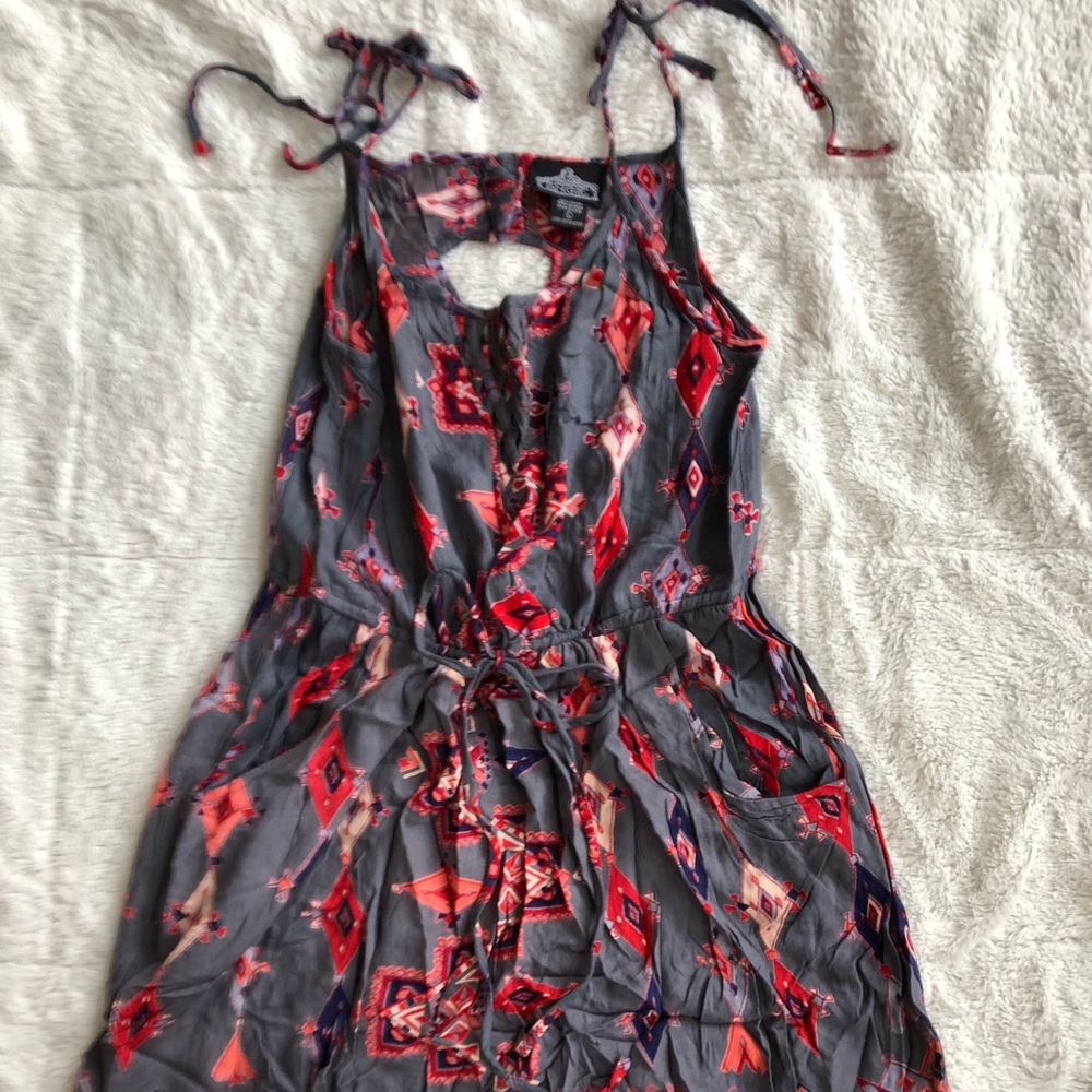 Patterned Boutique Sundress/Coverup by Angie